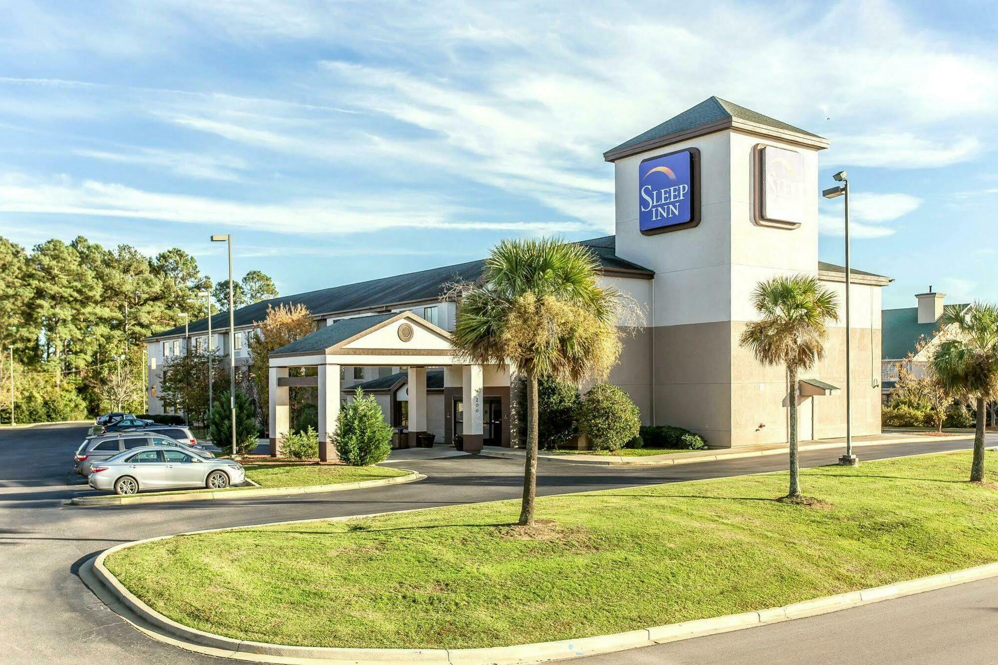 Sleep Inn Near Ft Jackson Columbia Exterior photo